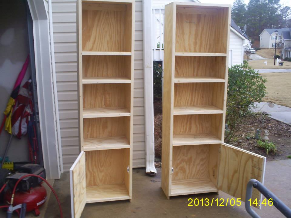 Custom Shelves